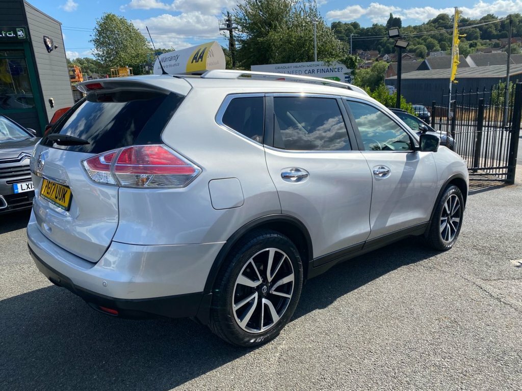 Nissan X-Trail 1.6L N-vision Silver #6