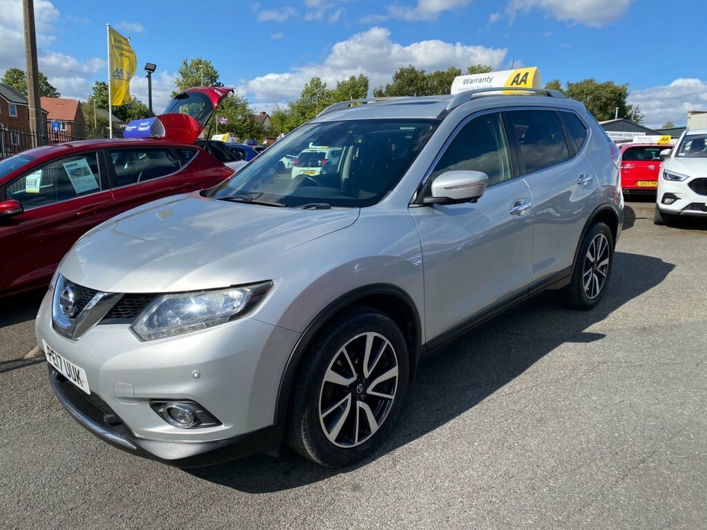 Nissan X-Trail 1.6L N-vision Silver #3