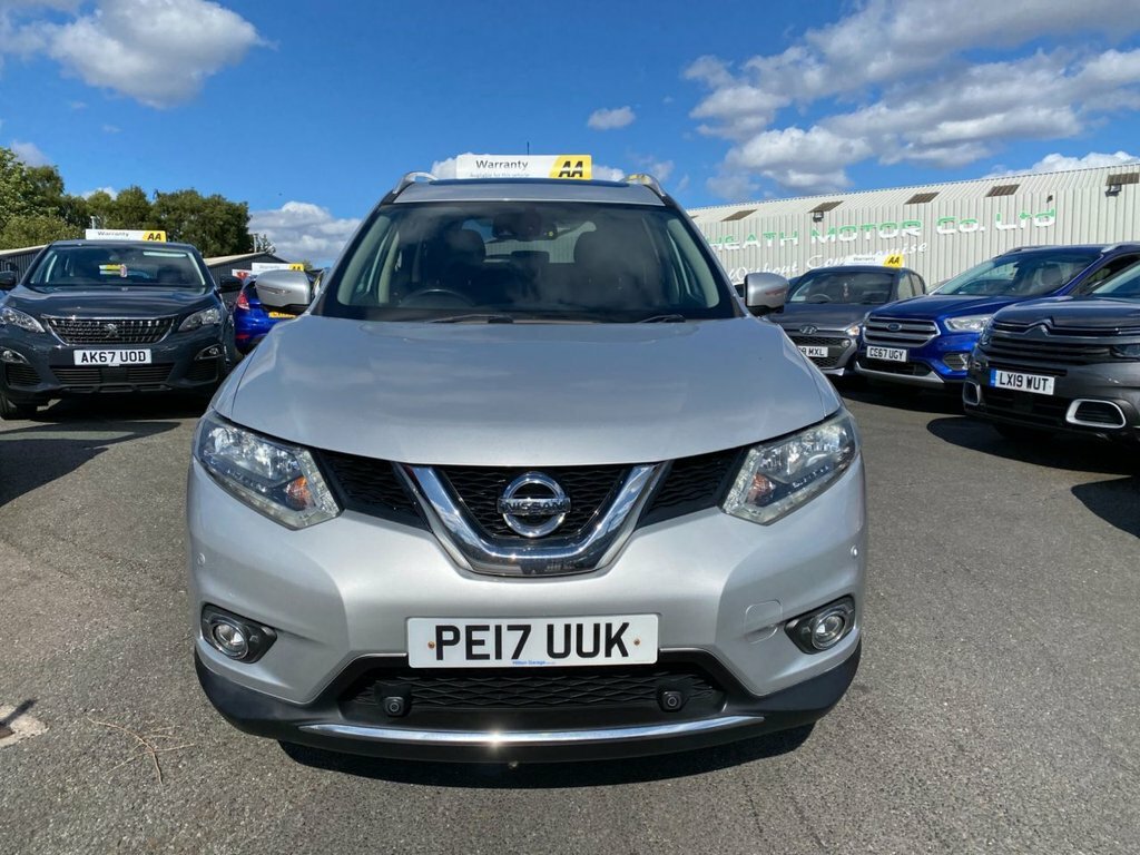 Nissan X-Trail 1.6L N-vision Silver #2