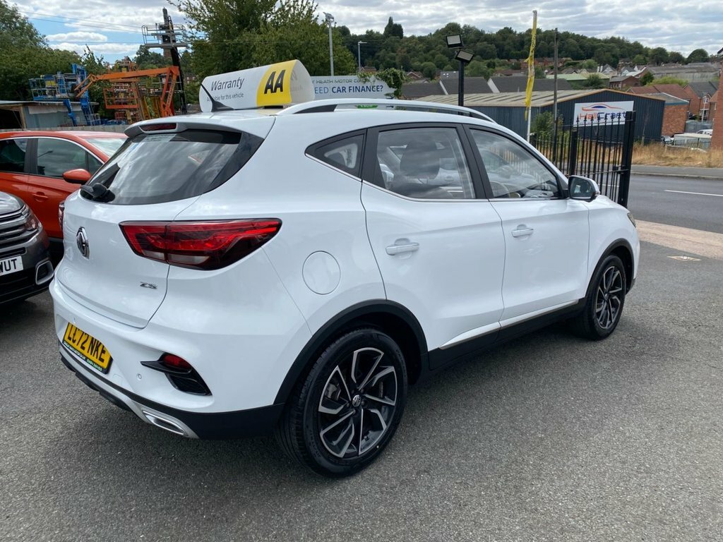MG ZS 1.5L Exclusive White #6