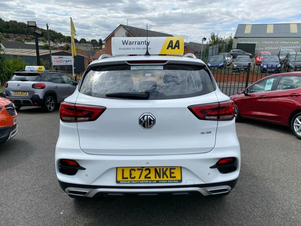 MG ZS 1.5L Exclusive White #5