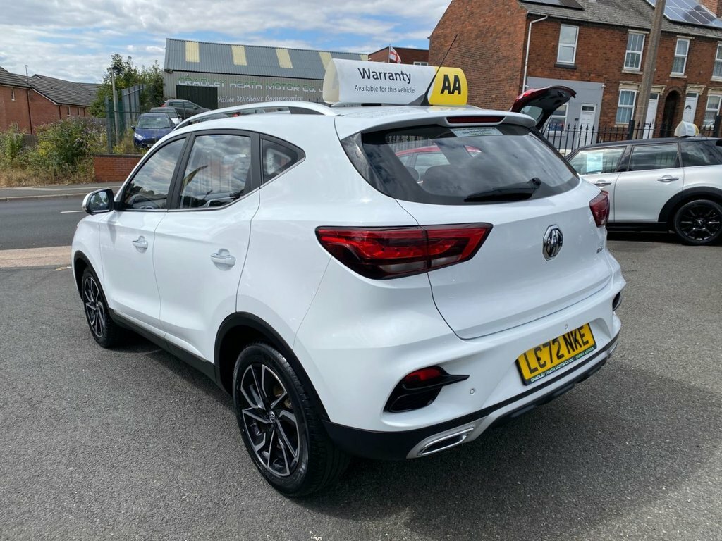 MG ZS 1.5L Exclusive White #4