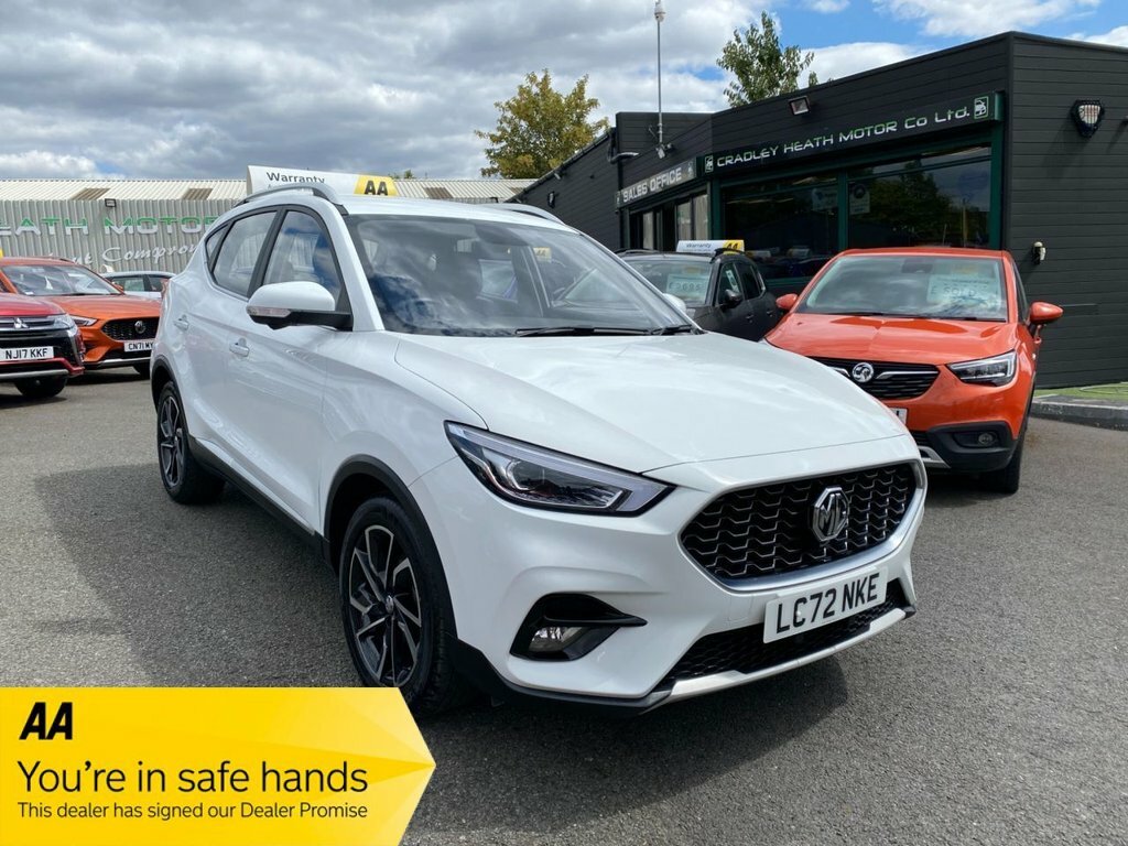 MG ZS 1.5L Exclusive White