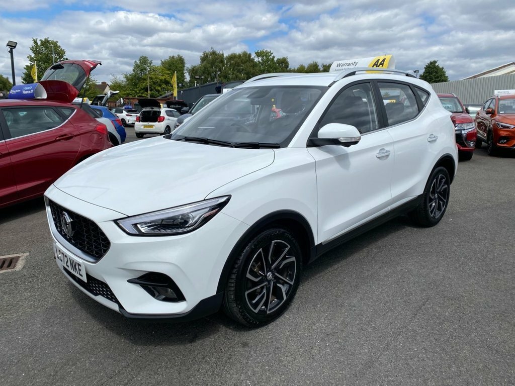 MG ZS 1.5L Exclusive White #3