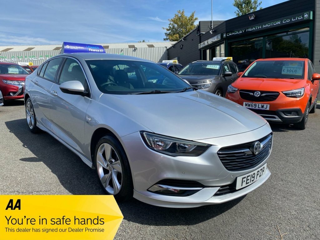 Vauxhall Insignia 1.5L Sri Vx Line Nav Silver