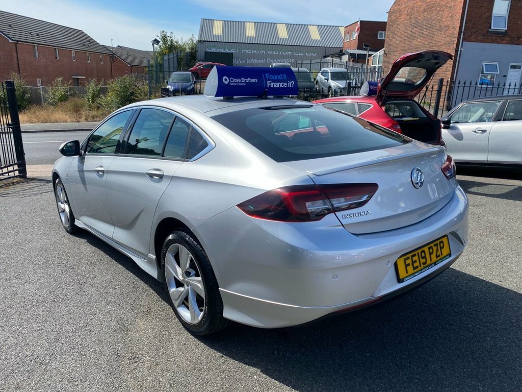 Vauxhall Insignia 1.5L Sri Vx Line Nav Silver #4
