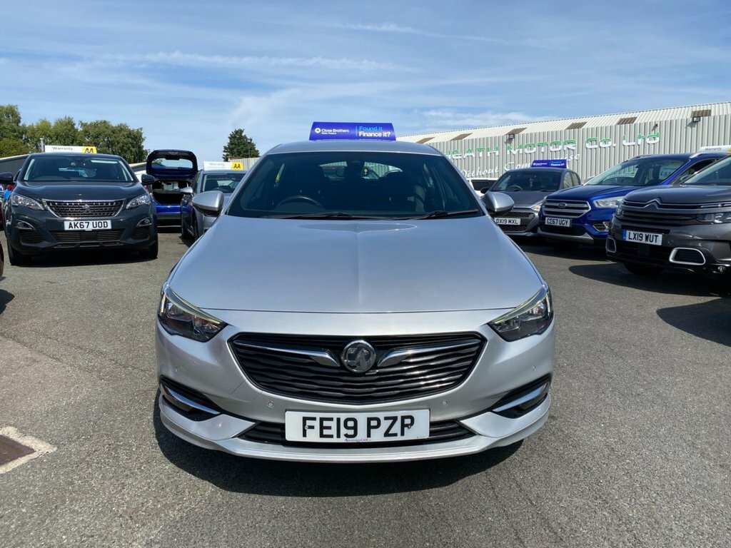 Vauxhall Insignia 1.5L Sri Vx Line Nav Silver #2