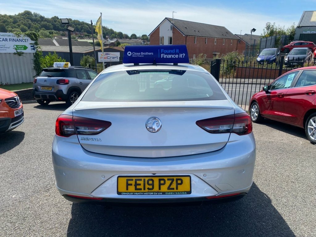 Vauxhall Insignia 1.5L Sri Vx Line Nav Silver #5