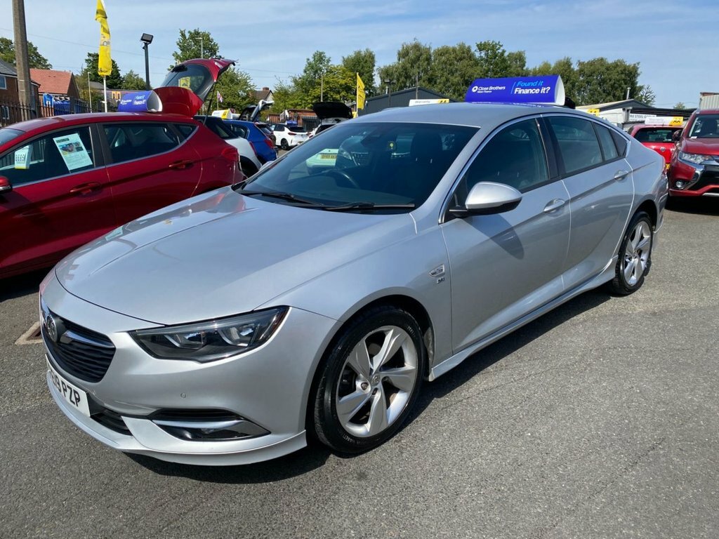 Vauxhall Insignia 1.5L Sri Vx Line Nav Silver #3
