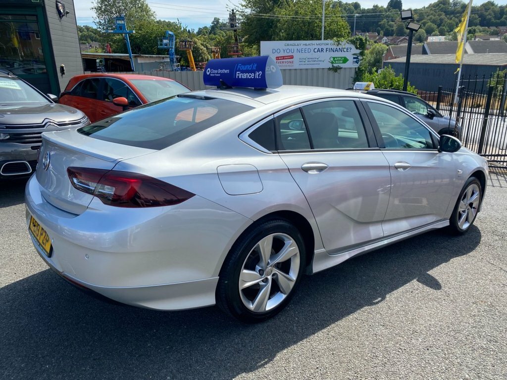 Vauxhall Insignia 1.5L Sri Vx Line Nav Silver #6