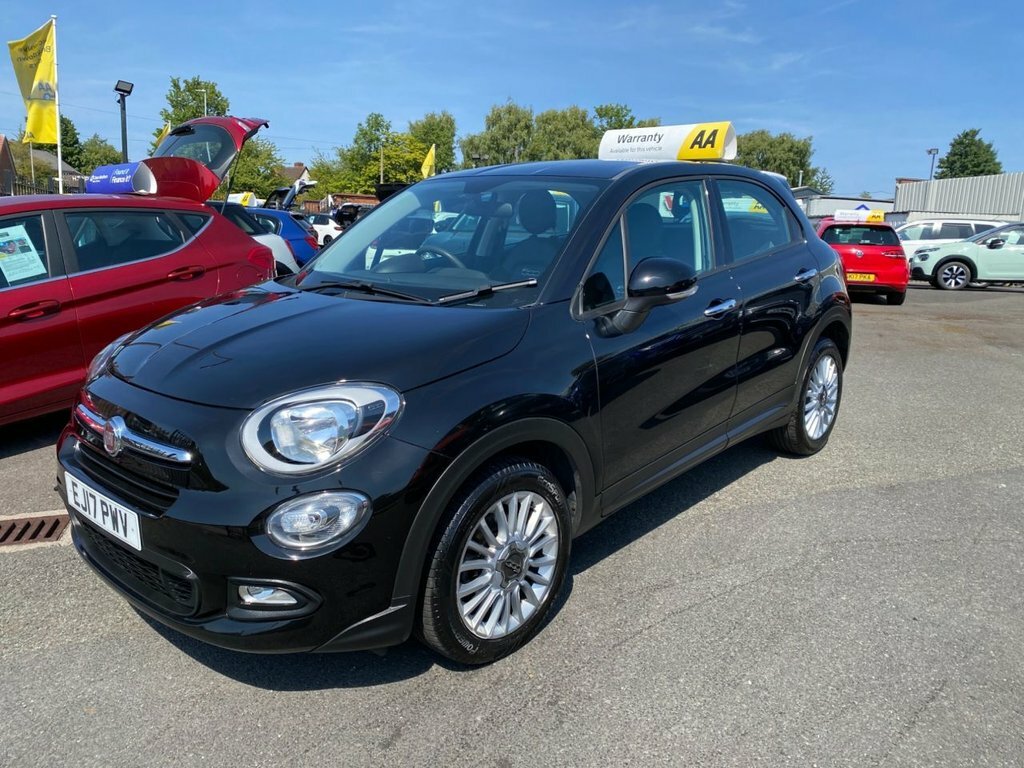 Fiat 500X 1.6L Pop Star Plus Black #3