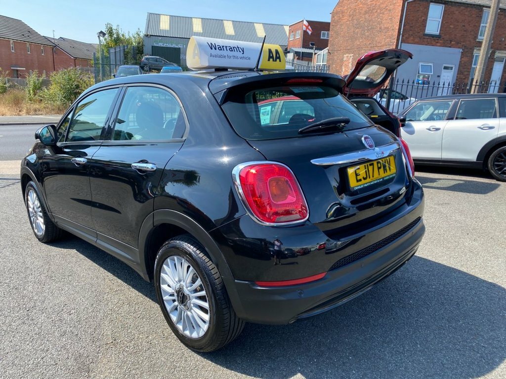 Fiat 500X 1.6L Pop Star Plus Black #4