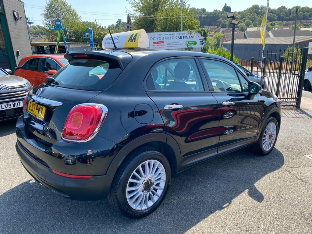Fiat 500X 1.6L Pop Star Plus Black #6