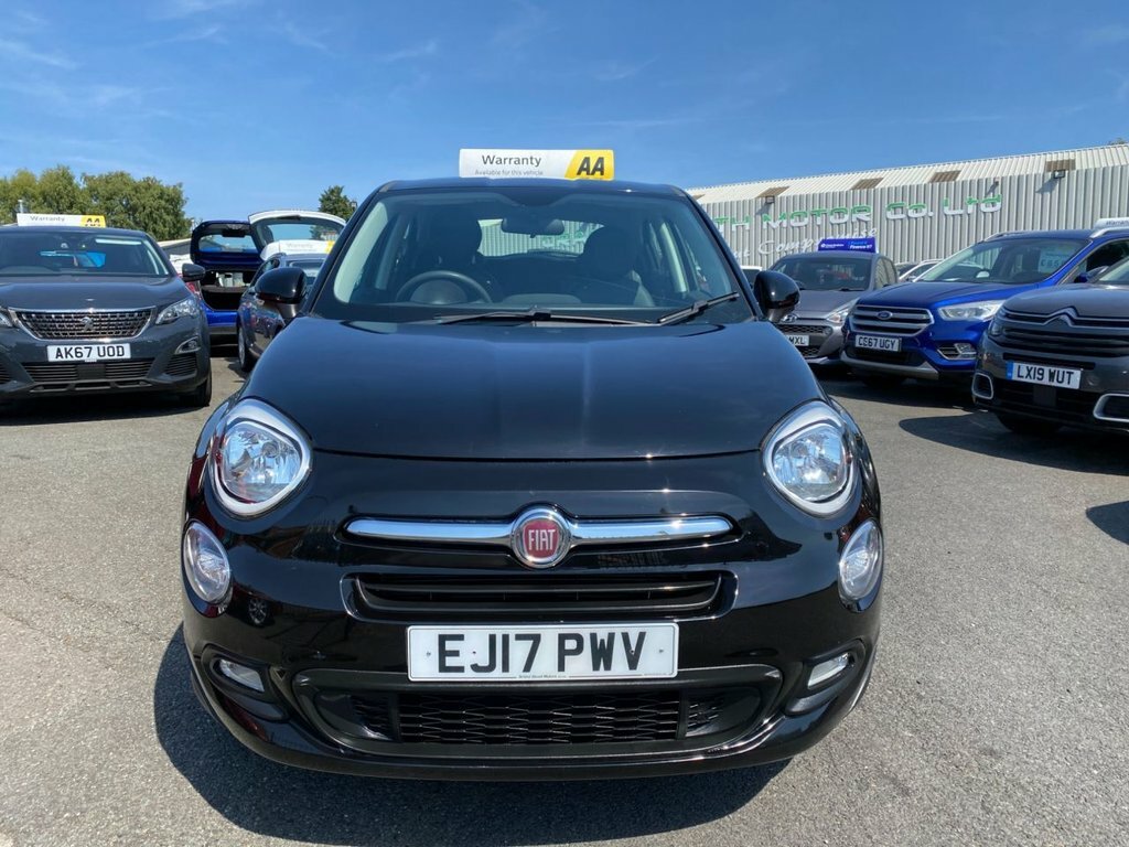 Fiat 500X 1.6L Pop Star Plus Black #2