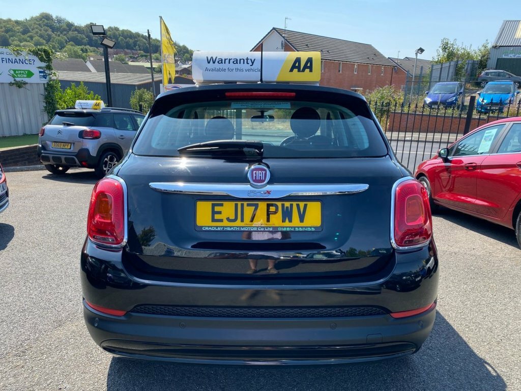 Fiat 500X 1.6L Pop Star Plus Black #5