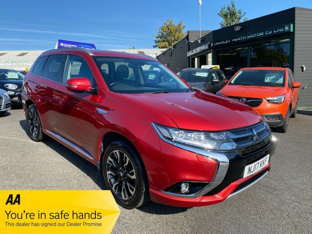 Mitsubishi Outlander 2L 4H Red