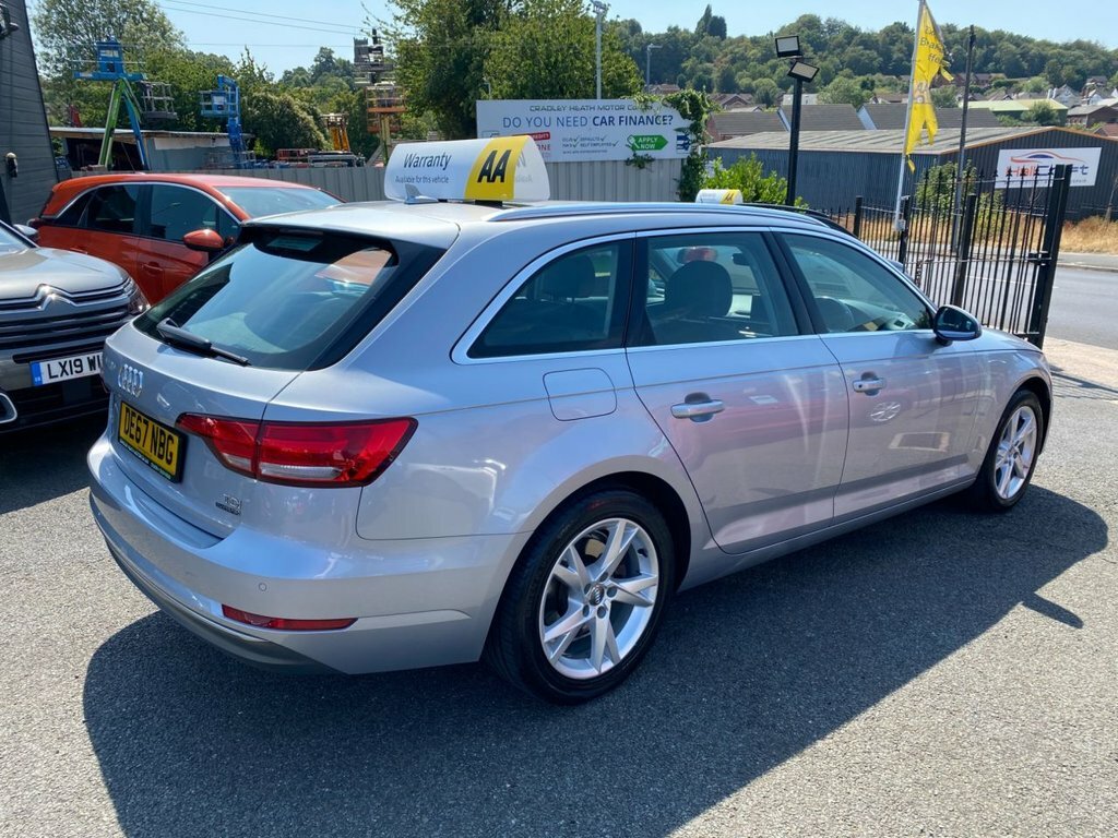 Audi A4 Avant 2L Sport Silver #6