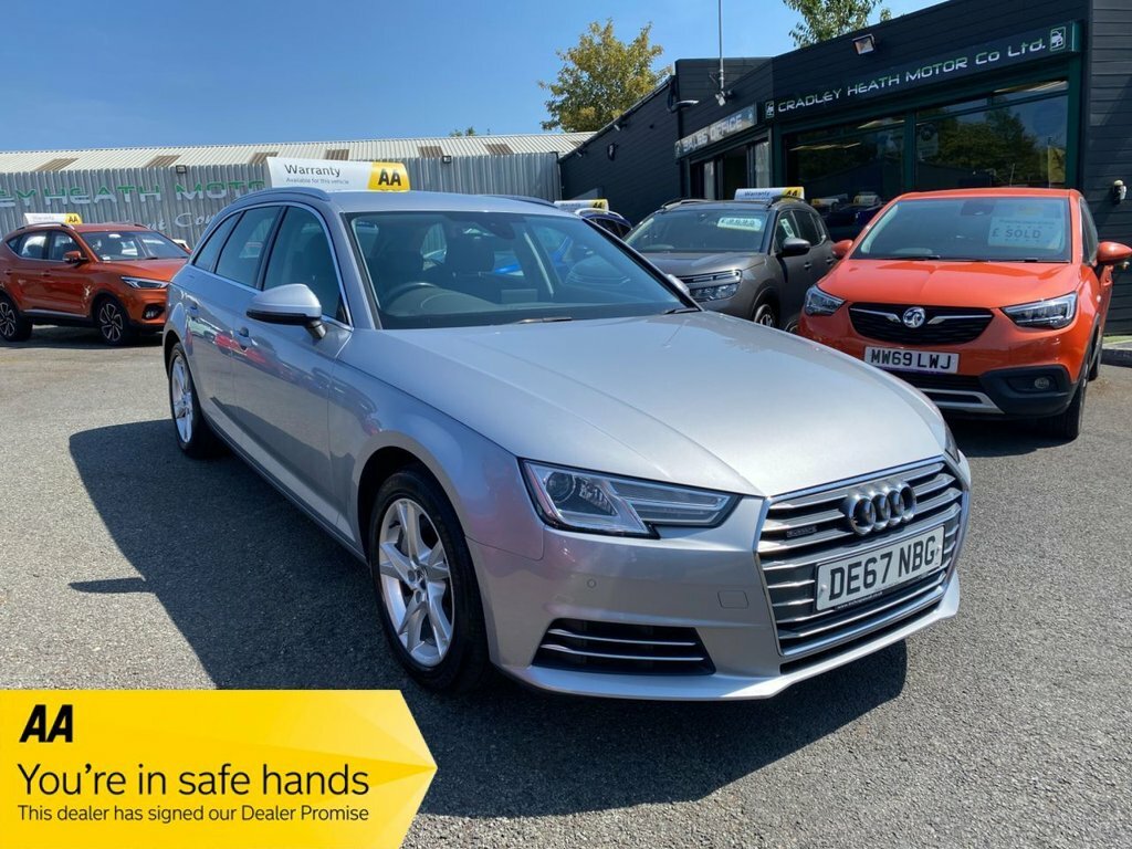 Audi A4 Avant 2L Sport Silver