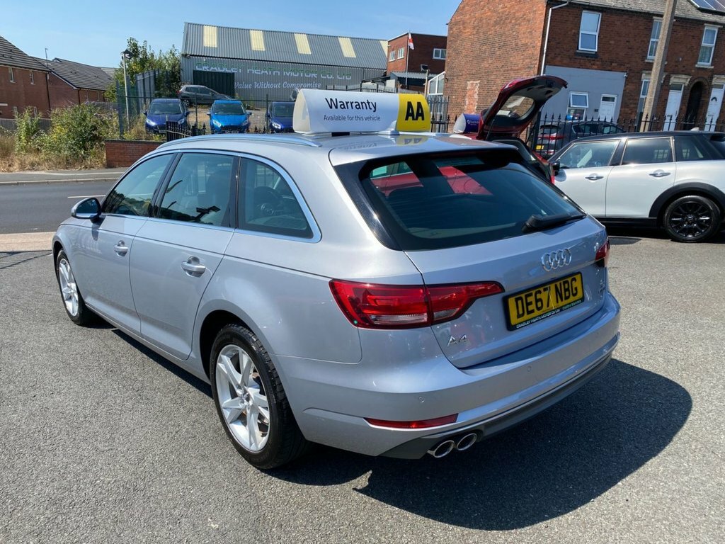 Audi A4 Avant 2L Sport Silver #4