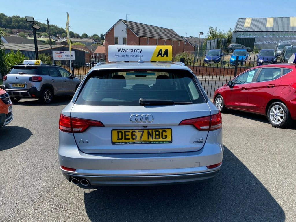 Audi A4 Avant 2L Sport Silver #5