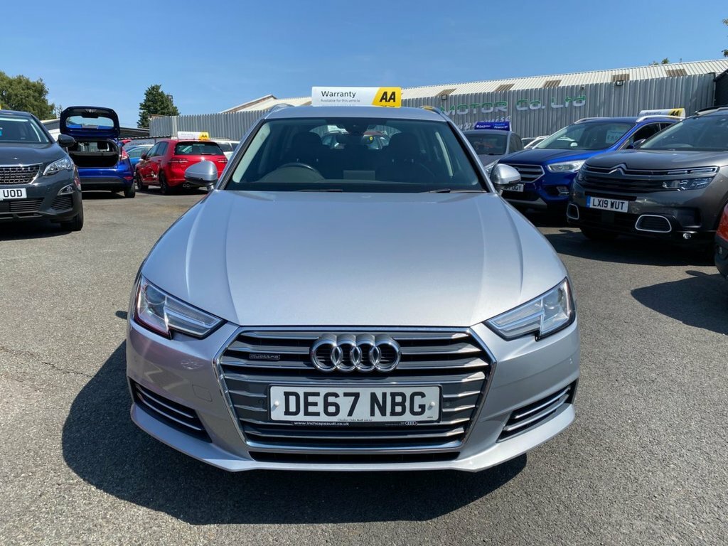 Audi A4 Avant 2L Sport Silver #2