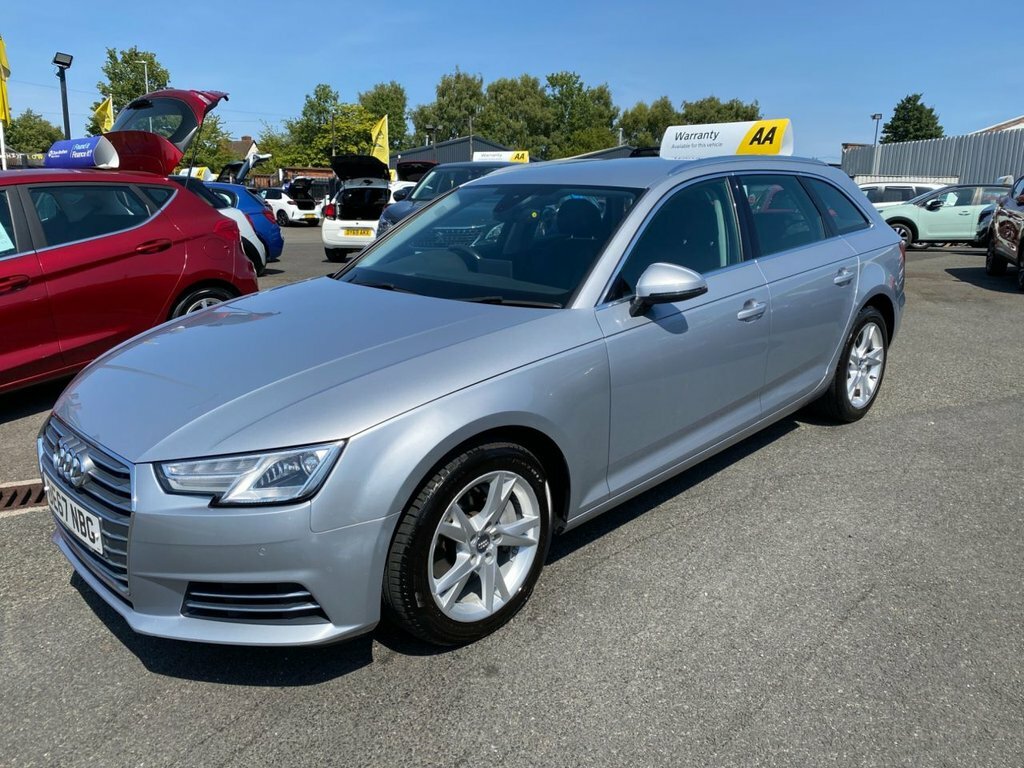 Audi A4 Avant 2L Sport Silver #3