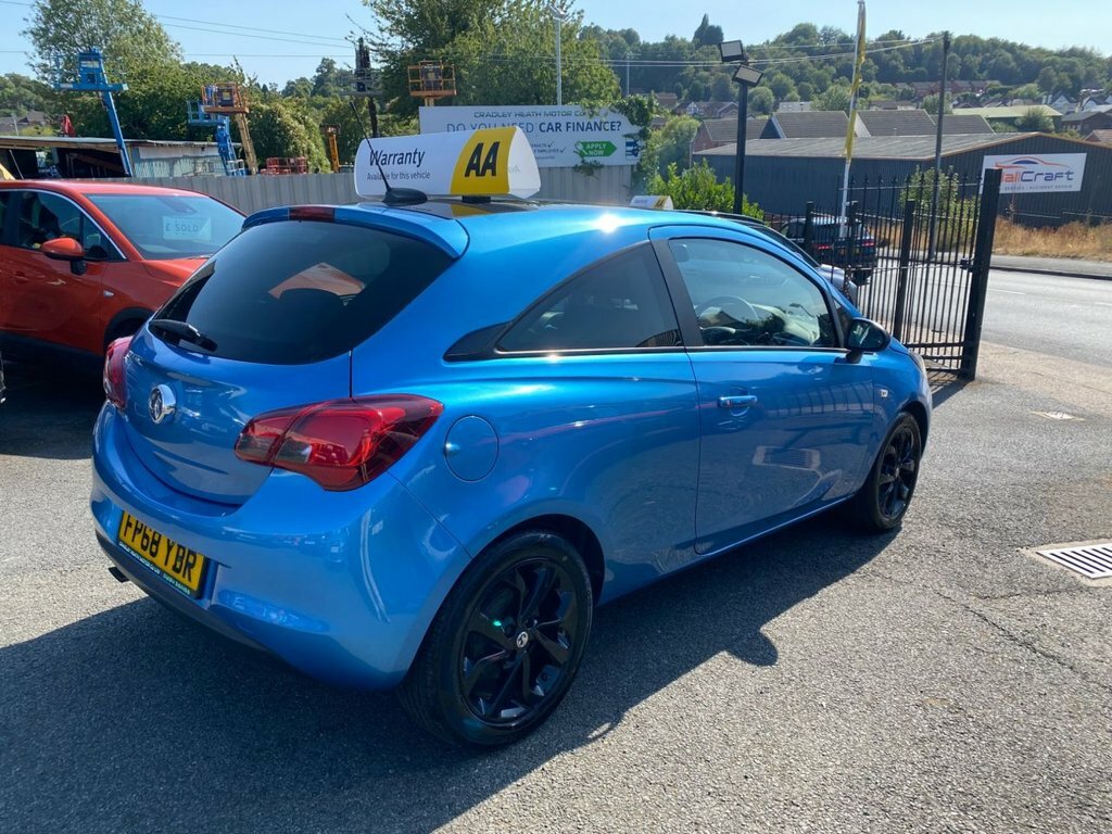 Vauxhall Corsa 1.4L Griffin Blue #6