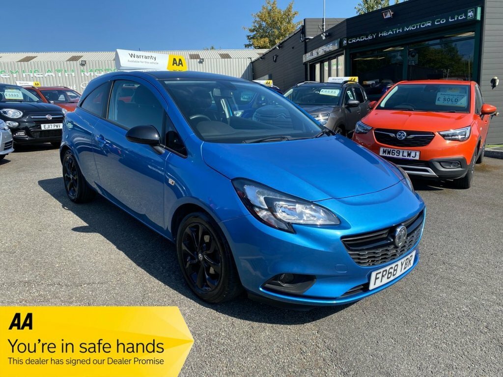 Vauxhall Corsa 1.4L Griffin Blue