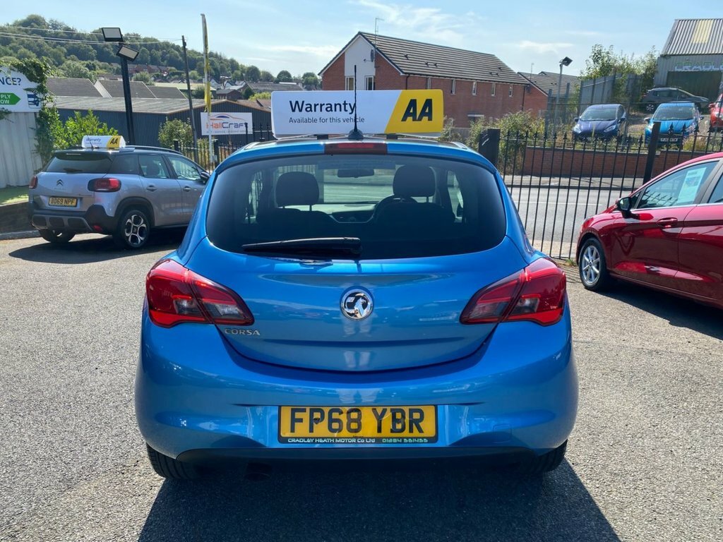 Vauxhall Corsa 1.4L Griffin Blue #5