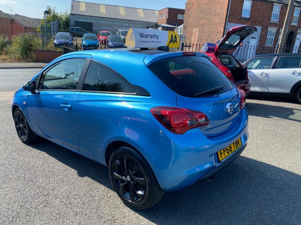 Vauxhall Corsa 1.4L Griffin Blue #4