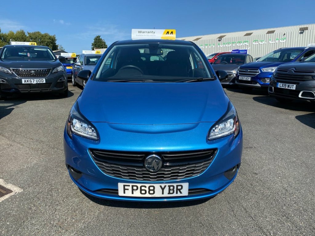 Vauxhall Corsa 1.4L Griffin Blue #2