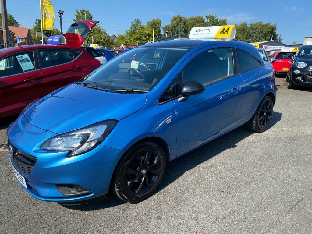 Vauxhall Corsa 1.4L Griffin Blue #3