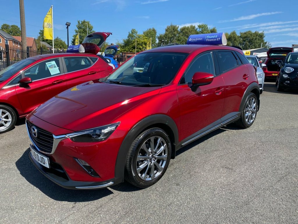 Mazda CX-3 2L Sport Nav Red #3