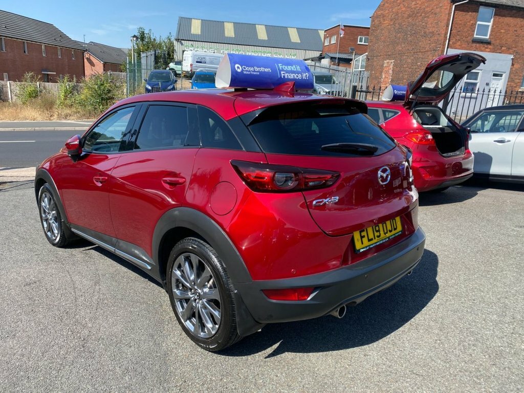 Mazda CX-3 2L Sport Nav Red #4