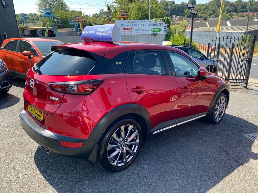 Mazda CX-3 2L Sport Nav Red #6