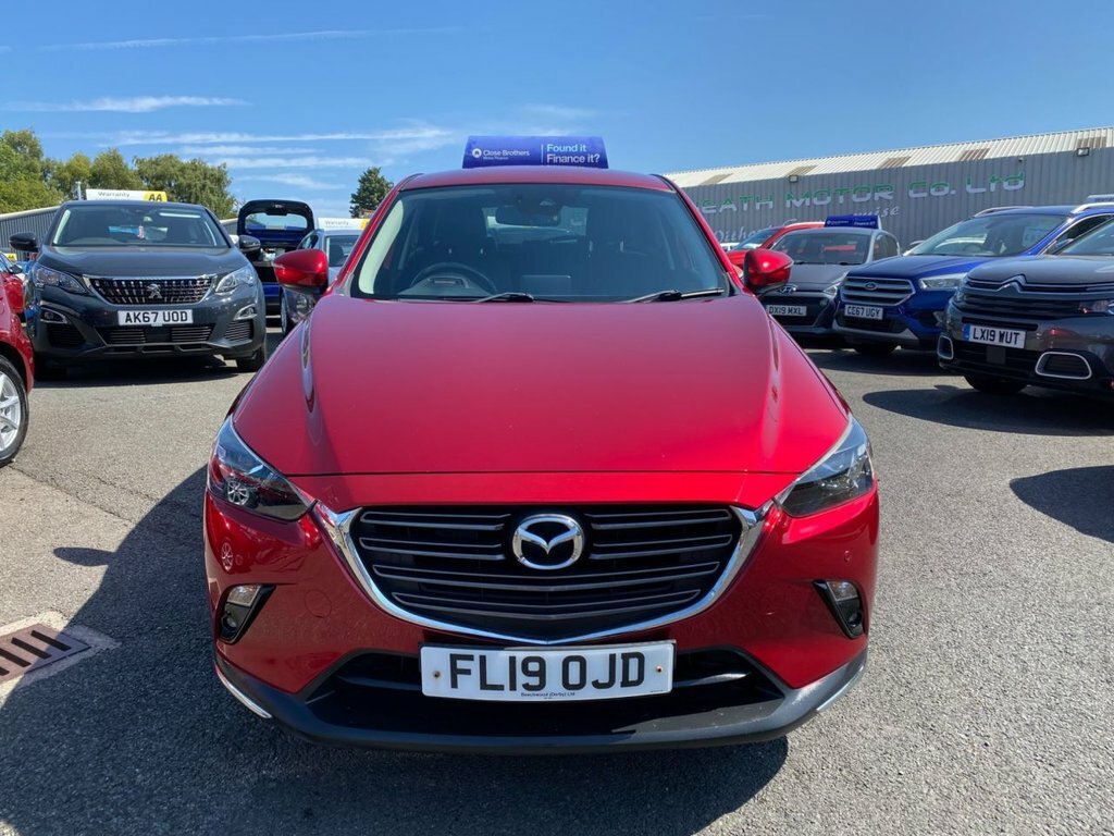 Mazda CX-3 2L Sport Nav Red #2