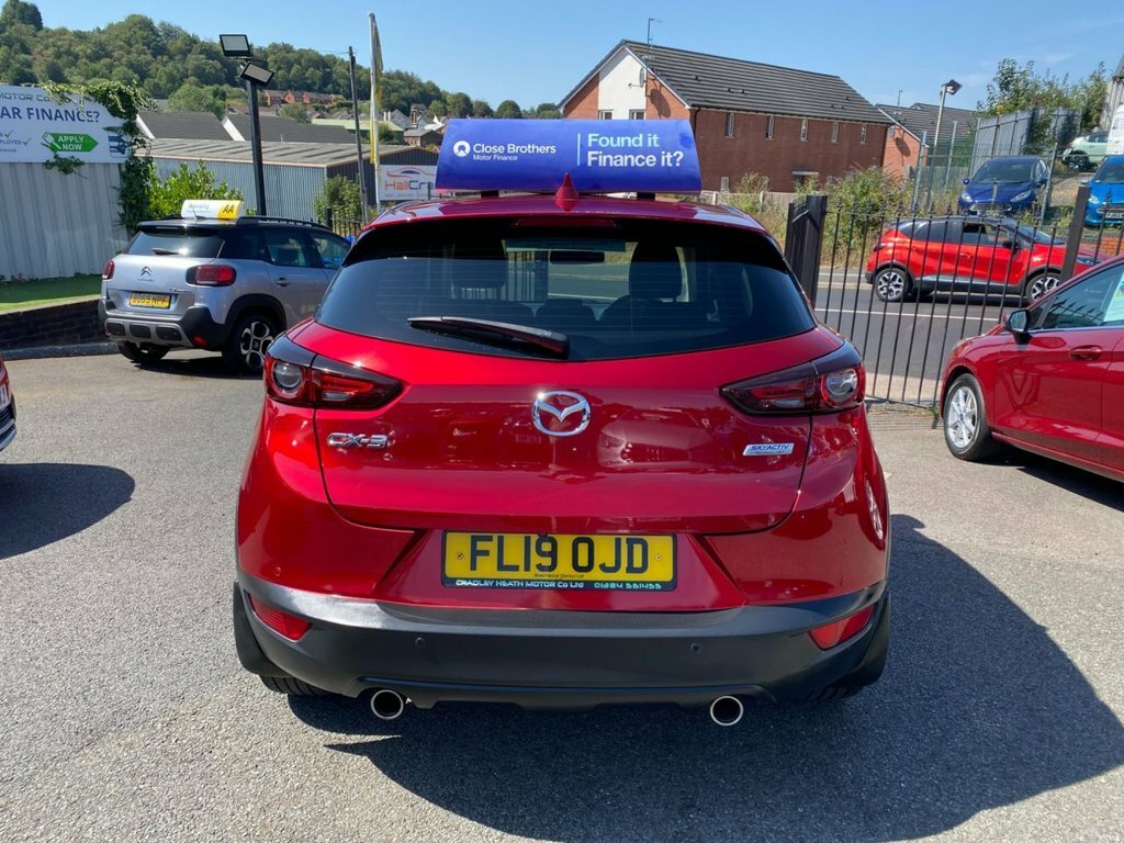 Mazda CX-3 2L Sport Nav Red #5