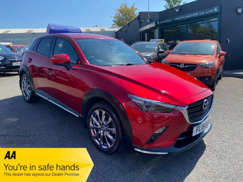Mazda CX-3 2L Sport Nav Red