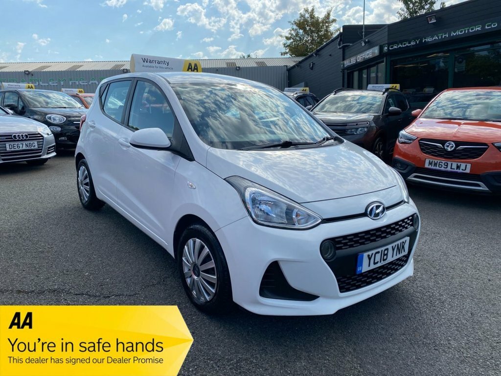 Hyundai I10 1L Se White