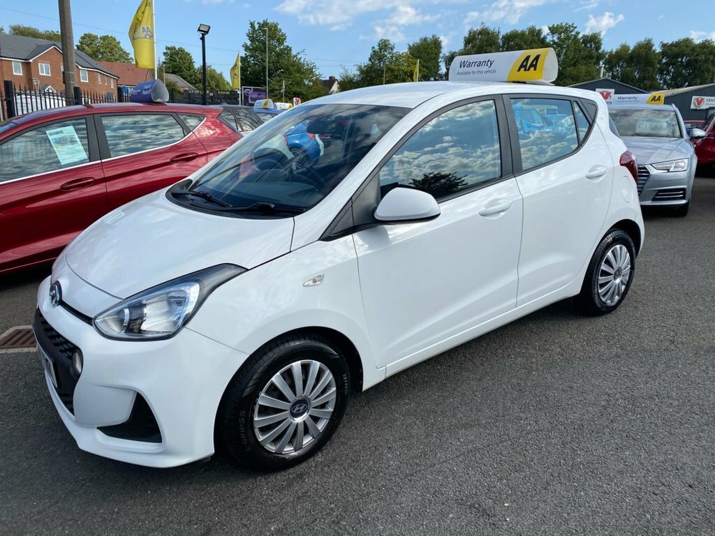 Hyundai I10 1L Se White #3