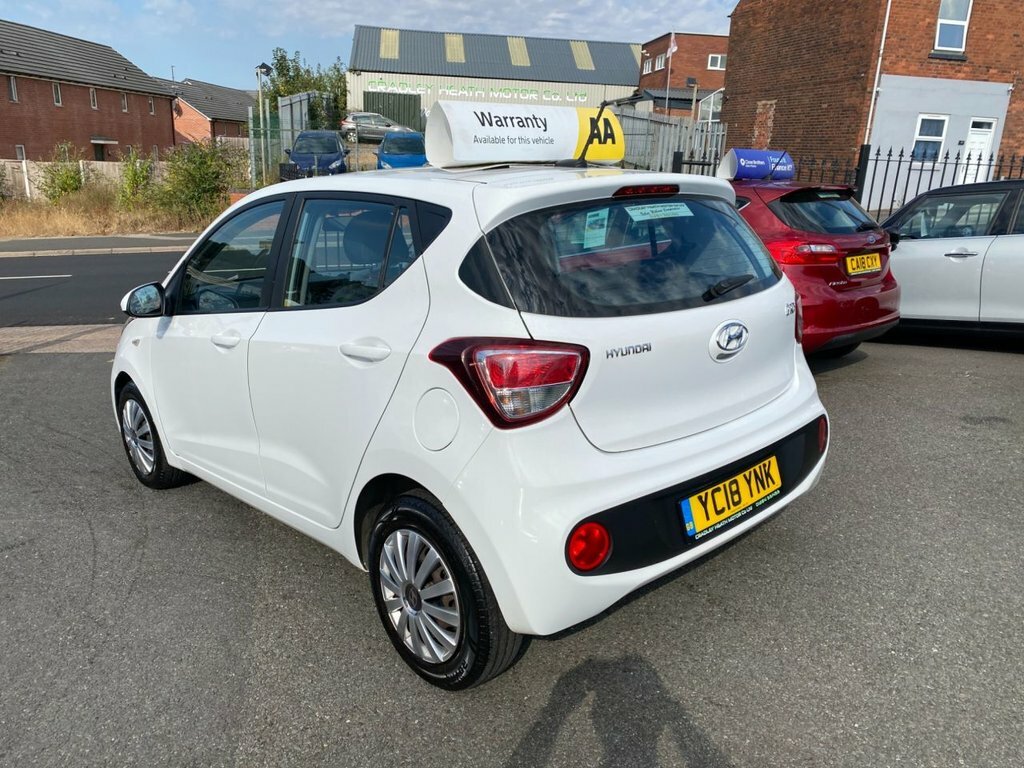 Hyundai I10 1L Se White #4