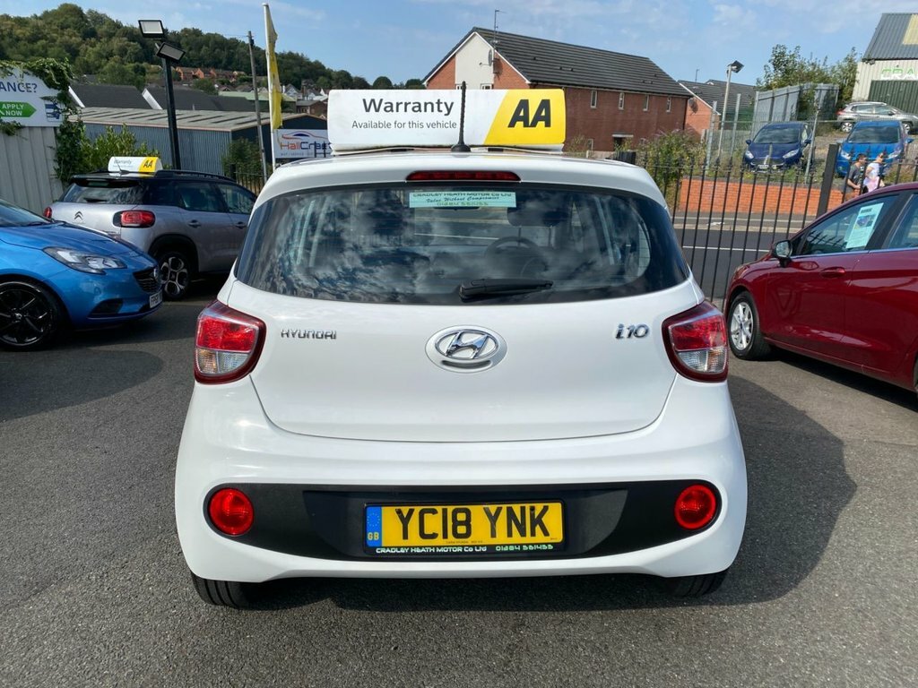 Hyundai I10 1L Se White #5