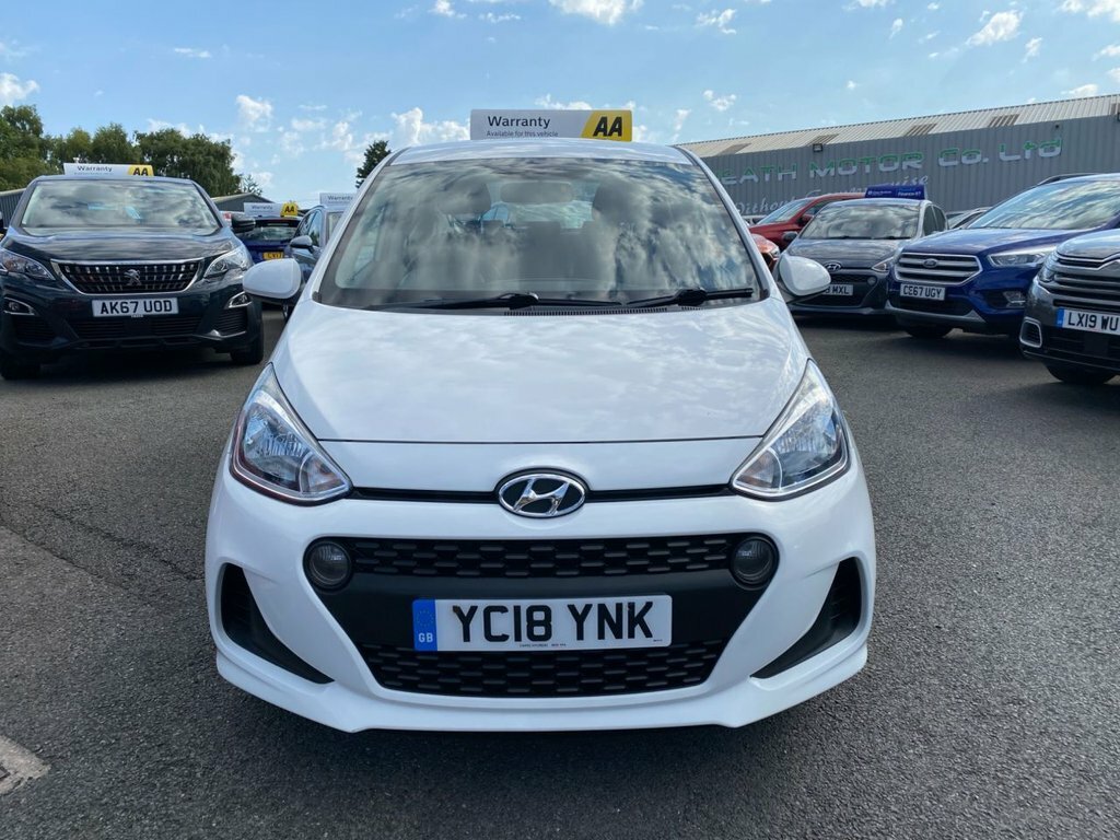 Hyundai I10 1L Se White #2