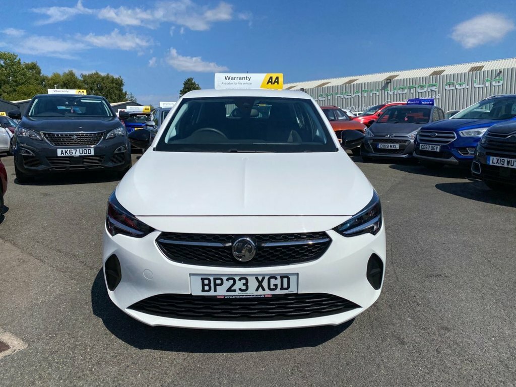 Vauxhall Corsa 1.2L Design White #2