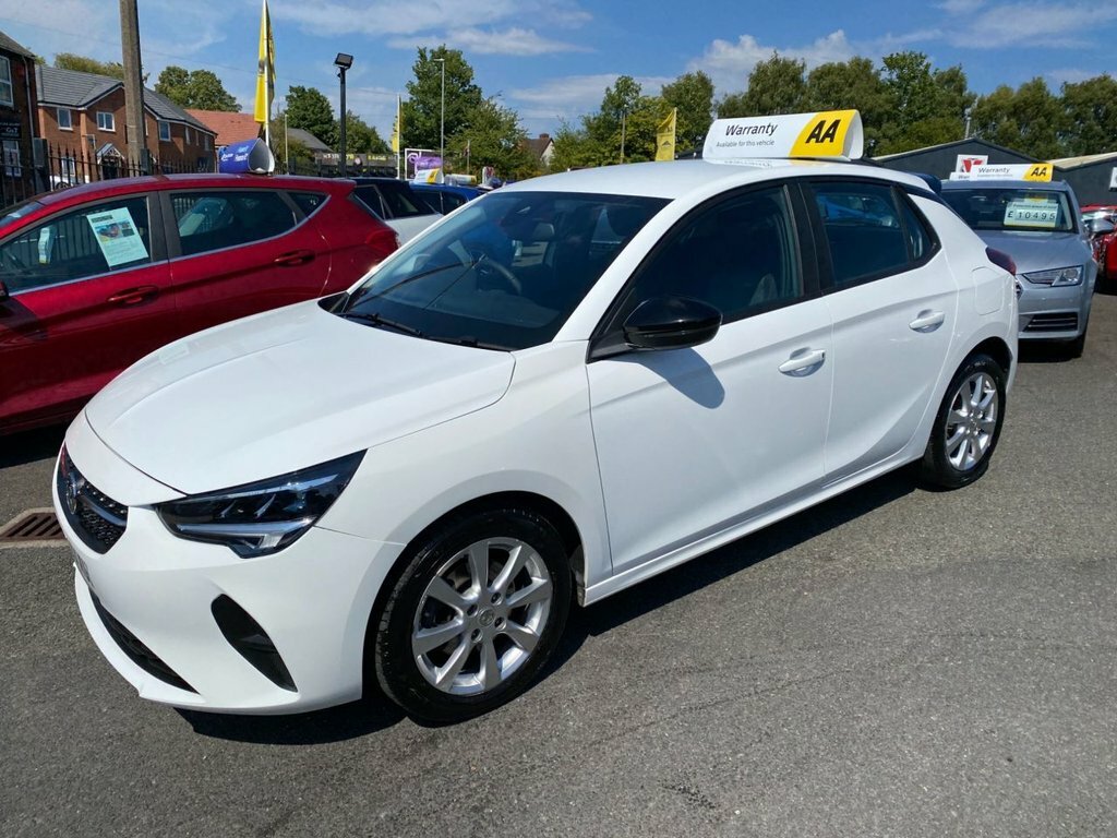 Vauxhall Corsa 1.2L Design White #3