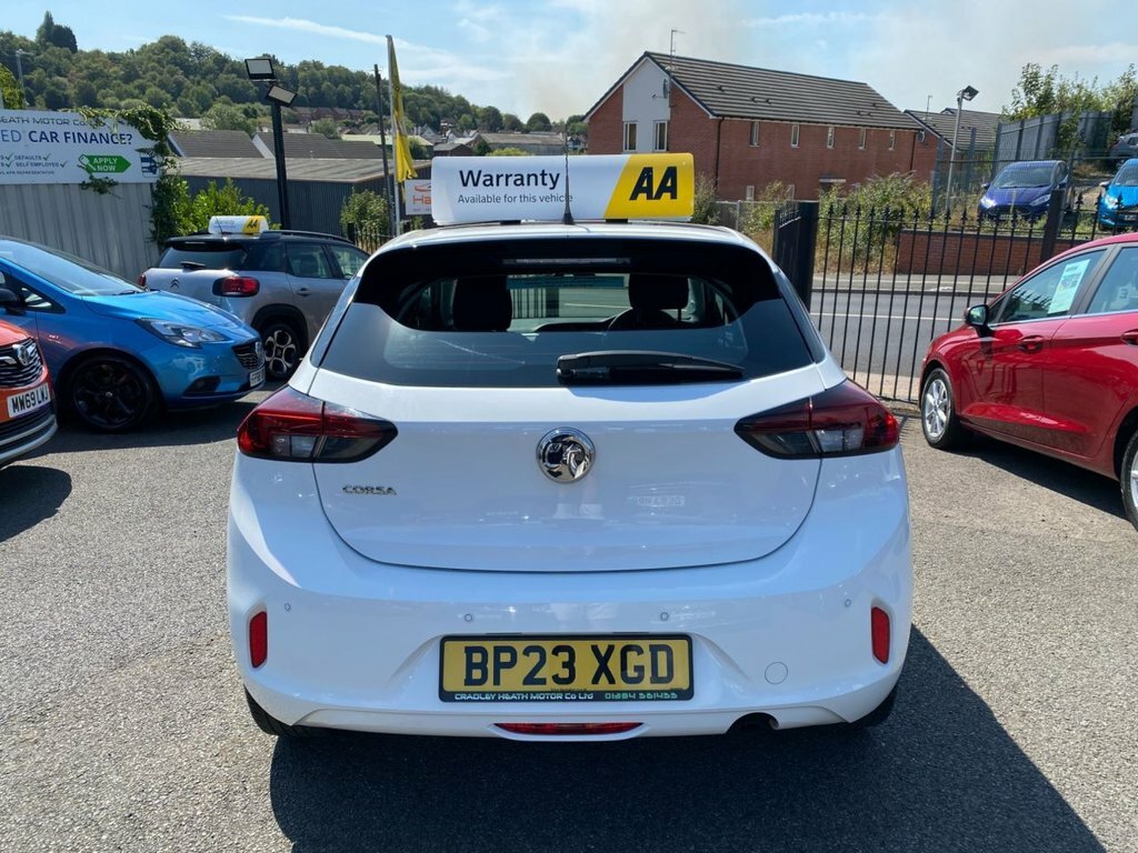 Vauxhall Corsa 1.2L Design White #5