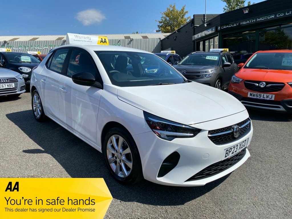 Vauxhall Corsa 1.2L Design White