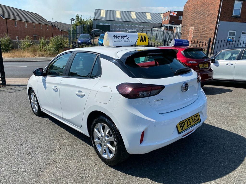 Vauxhall Corsa 1.2L Design White #4