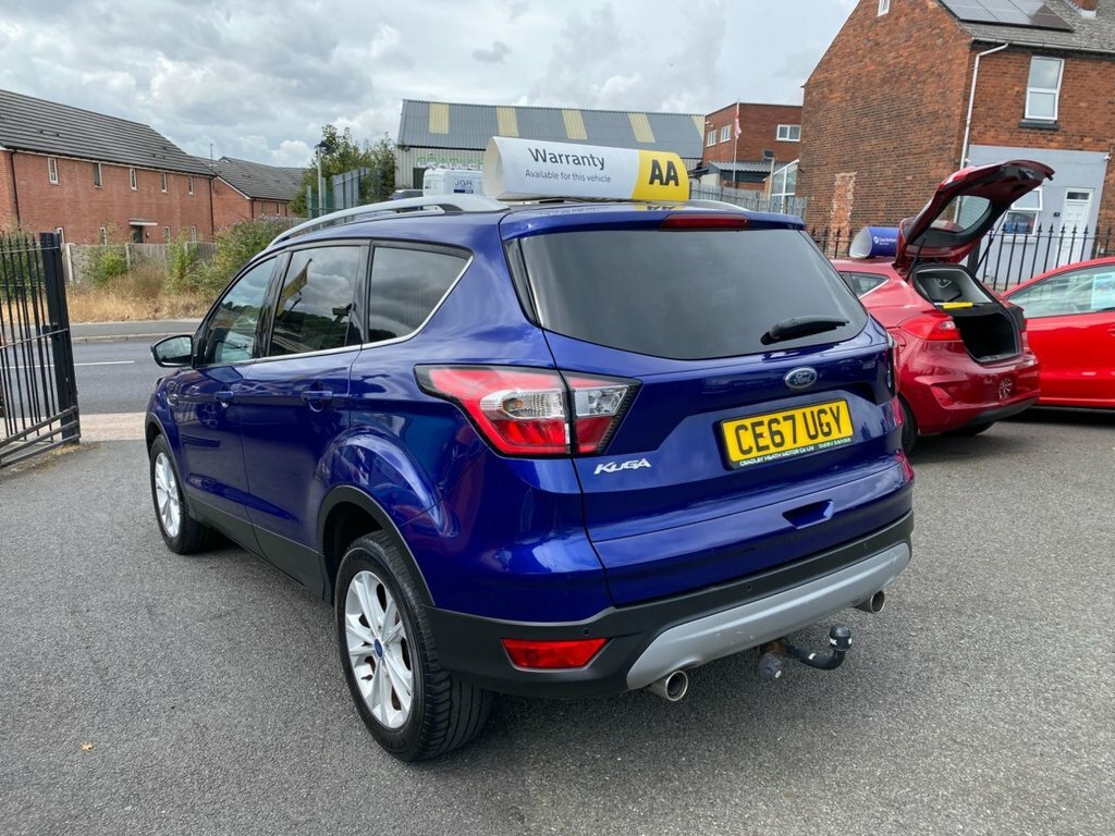 Ford Kuga 2L Titanium Blue #4