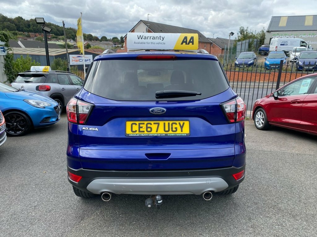 Ford Kuga 2L Titanium Blue #5